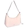 Adidas Matte Faux Leather Shoulder Bag Women's Pink KS5212