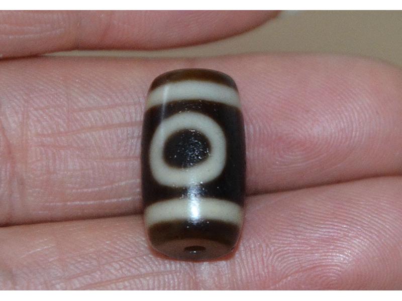 Natural Tibetan Dzi Bead Clavicle Chain Bracelet Necklace Accessory, Original Design