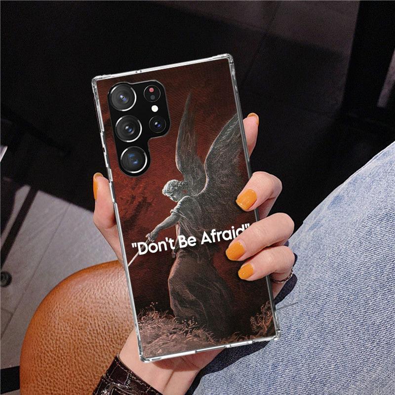 

Son Of God Jesus Cross Holy Light Phnoe Case for Samsung Galaxy S26 S25 Edge S23 S24 Ultra S22 Plus S21 S20 FE Unique Cover Soft Samsung S26 Ultra