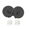 2 Sets PCV Valve Cover Repair Kit 11127555212 for E81 E88 E90 E91 E60 E83 E84 N46 Engine