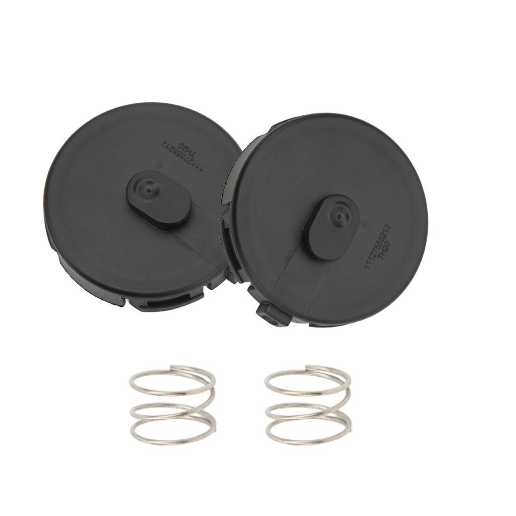 2 Sets PCV Valve Cover Repair Kit 11127555212 for E81 E88 E90 E91 E60 E83 E84 N46 Engine