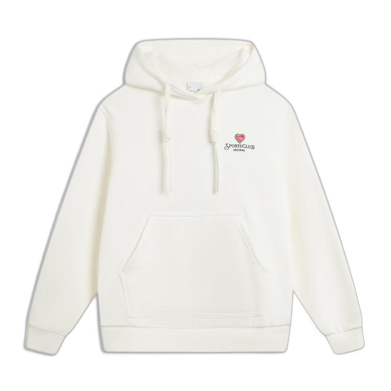 Li-Ning Women s Fleece-Lined Hooded Sweatshirt XL