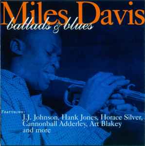

CD MILES DAVIS - Ballads & Blues 724383663323 Blue Note 1997 Spain Jazz Used