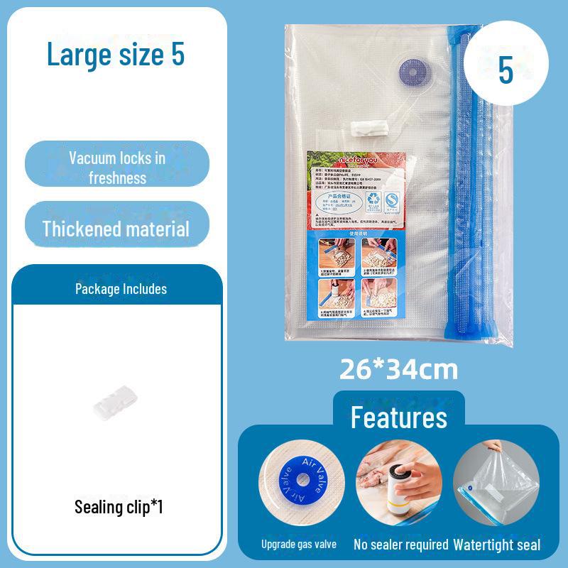Compact Electric Vacuum Sealer & Food Preservation Machine