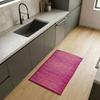 Fuchsia-Seegrasmatte 70x110