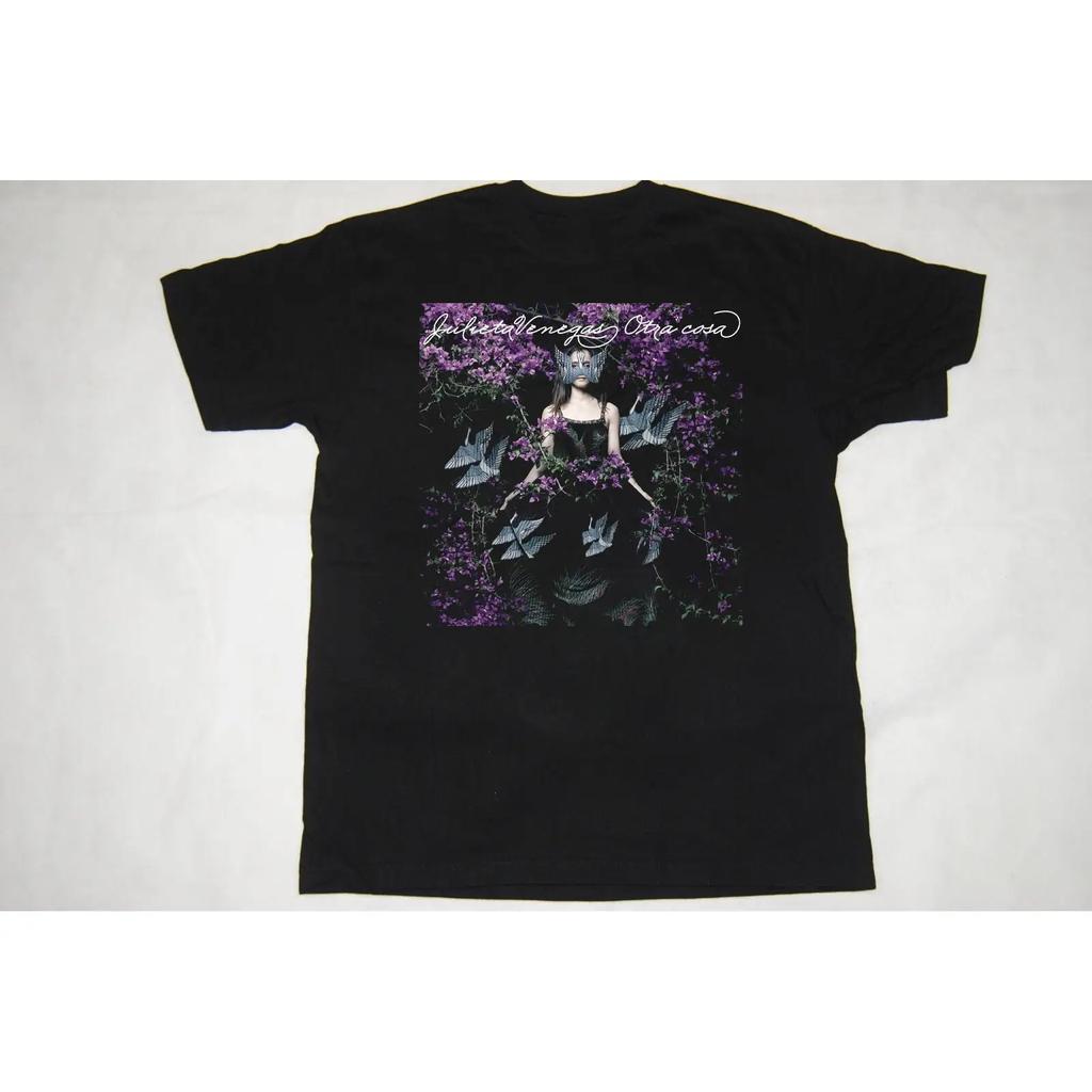 Julieta Venegas Camicia Nera In Cotone Otra Cosa S 5xl O73 Vintage Breathable Comfortable Top For Everyday Wear Unisex