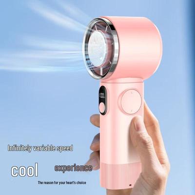 Compresa Fría Portátil Yuanzu Ventilador Mini con Pantalla Digital
