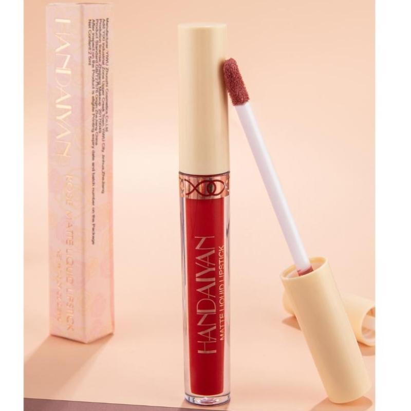 Girl Cosmetics Lip Gloss 12 Color Lip Gloss Set Non-stick Matte Lip Gloss Gift Box Rouge