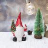Garneck Christmas Gnome Statue Decor Creative Resin Gnome Ornament for Outdoor and Garden Lightweight and Portable Decoration