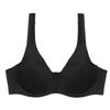 Women S Plus Size Thin Breathable Adjustment Push Up Bra