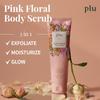 Scrub corpo Plu Rosa Floreale 200g