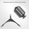 10Pcs/Lot 3 Way Swivels Connector Fishing Tackle Saltwater Fishing Rolling Swivels Triple Fishing Swivel Cross Line Connectors