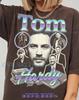 Maglietta in cotone Comfort Colors® con grafica retrò di Tom Hardy, star dell'azione, e maglietta per bambini, Merchandising per fan di celebrità di Hollywood