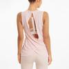 PUMA Studio Yoga Series Tank Tops Women's Light Pink Straight Fit 520225-27
