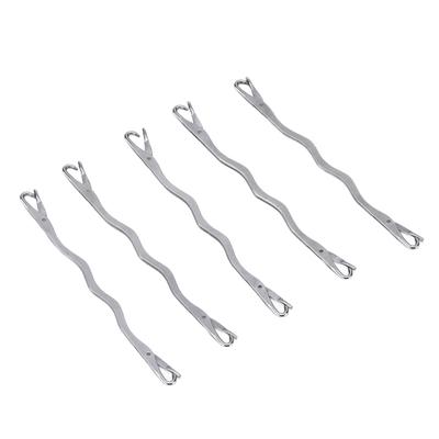 5Pcs Reparatur Nadeln DoubleEnded Edelstahl Haushalt Nähen Stricken Werkzeuge Zubehör