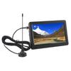 6 Inch Portable Digital TV with Remote Control Antenna 1500mAh Battery Support USB Memory Card FM Radio