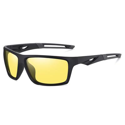 Sportsonnenbrille für TAC UV für B1287 [FEISEDY] Herren, Polarisiert, Schutz, Golf, Angeln, Laufen, Baseball, Radfahren, Leichtgewicht,