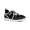 UGG Cloudlet Sneaker Comfortable Breathable Casual Running Shoes Kids Sneaker Black White 1107979K- BWHT