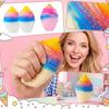 Slow Rising Ice Cream Toy, Stress Sensory Toy (Random Color)