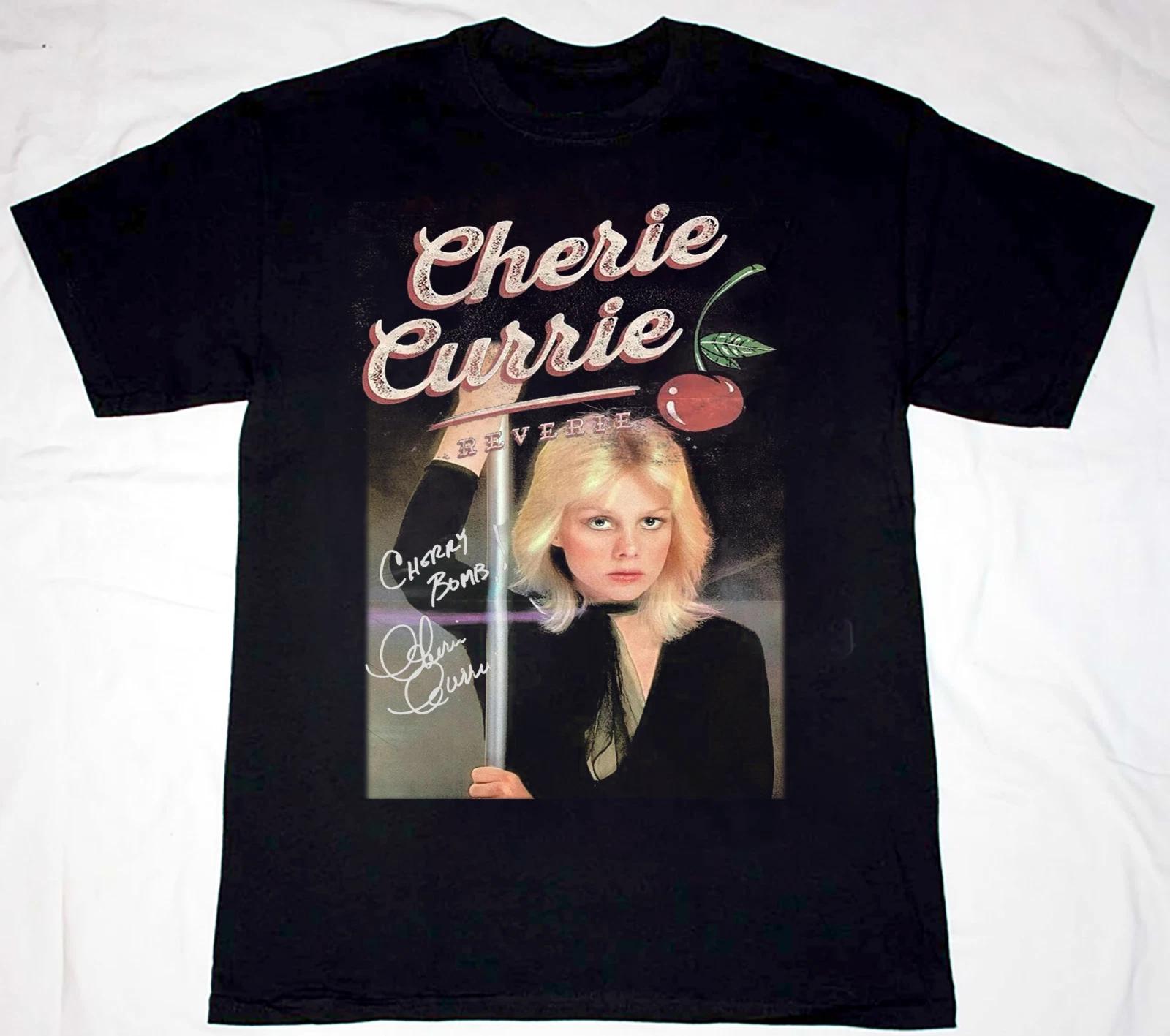 

New Cherie Currie The Runaways Band All Size S to 5XL T-SHIRT OH10 3XL