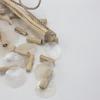 Wind Chimes Driftwood Pearl Effect