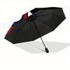 1pc Spider-Man Automatic Umbrella 8-Bone Design Compact Gear for Outdoor Travel,Perfect Gift for Friends' Birthdays yy250815089