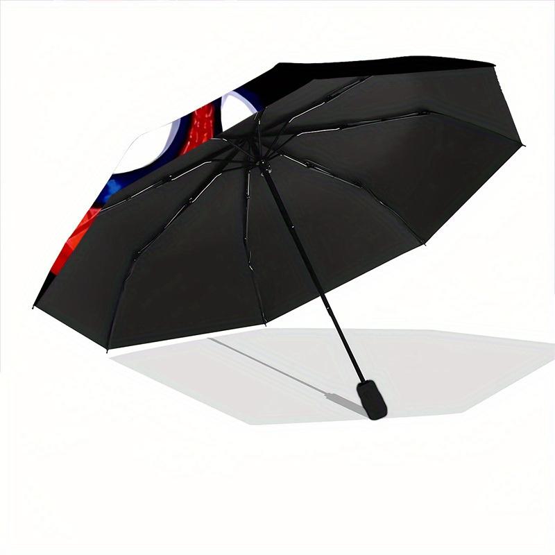 1pc Spider-Man Automatic Umbrella 8-Bone Design Compact Gear for Outdoor Travel,Perfect Gift for Friends' Birthdays yy250815089