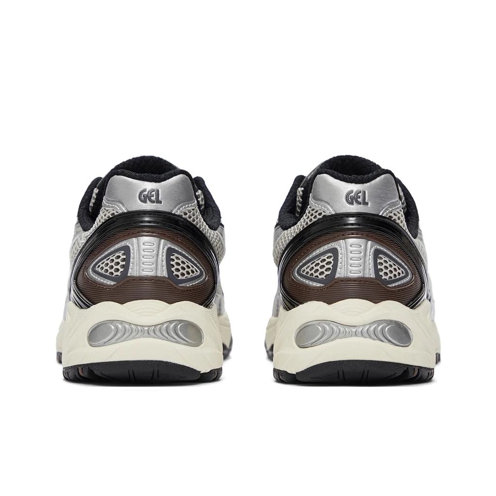 Asics Gel Kahana TR V4 Verschleißfest Und Leicht Low-Top Freizeitschuhe Unisex Kaffee Schwarz Silber Sneaker 1203A716-020
