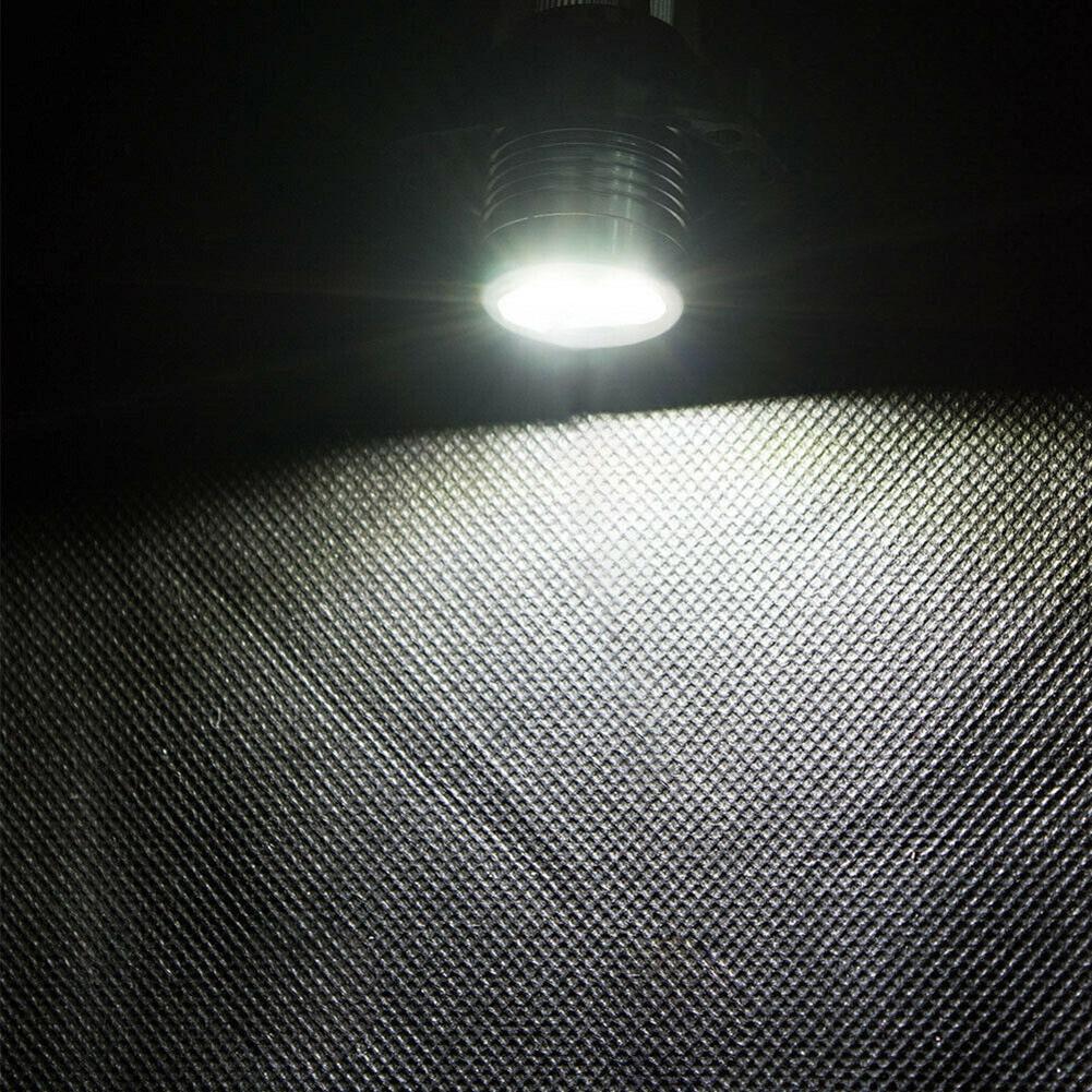2Pcs 6000K LED AngelEye Ring Marker Light Lamp Bulb For BMW E90 E91 3 Series 2006-2008 Car Daytime Running Lights