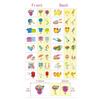 Baby Toys Infant Early Head Start Training Puzzle Cognitive Card Car Fruit Animal Life Set Pair Puzzle Baby Gift