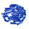 Terminal Housing Ferrules Bicycle Brake Shifter Inner Cable Tips Crimps for Mtb Aluminium Alloy Bicycle Brake