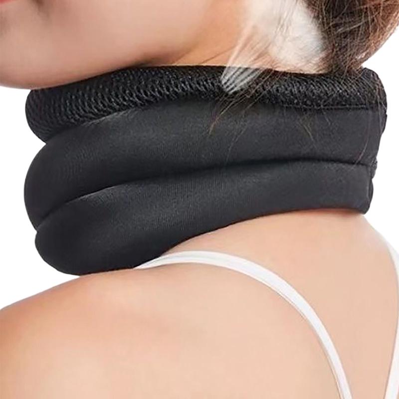 Universal 3-Stage Soft Cervical Collar Anti-Snoring Neck Brace Neck Pain Relief And Shoulder 3D Neck Support For Office Home