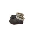 Miyou Version~ Retro Round Head Ugly Cute Short Boots Women's Velvet Low-top Snow Boots Warm Big Cotton Shoes Thick-soled Fluffy Boots