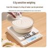 High-Precision Digital Kitchen Scale
