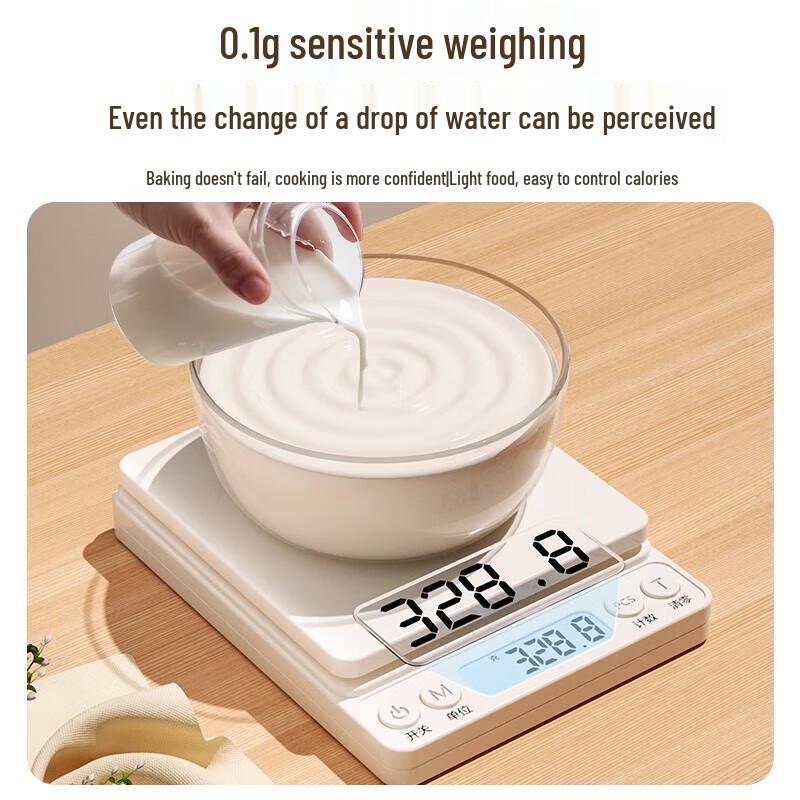 High-Precision Digital Kitchen Scale