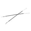 2 PCS Outboard Motor Throttle Cable Professional Metal 6L2 26301 00 for Outboard 2 STROKE 9.9 15 20 25 HP