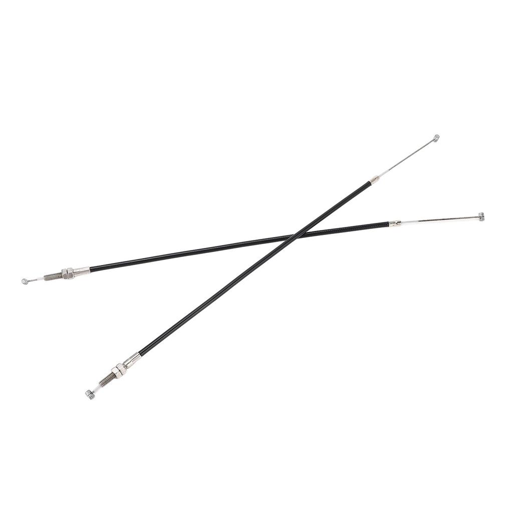 2 PCS Outboard Motor Throttle Cable Professional Metal 6L2 26301 00 for Outboard 2 STROKE 9.9 15 20 25 HP