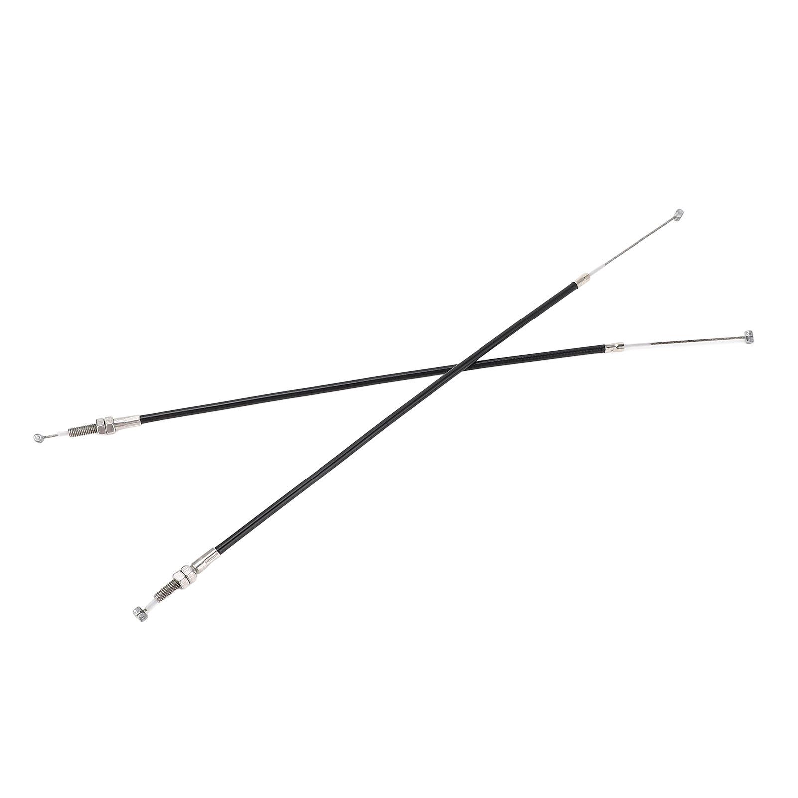 

2 ШТ. Трос газа для подвесного мотора, профессиональный металлический 6L2 26301 00 для подвесного мотора 2-тактный 9.9 15 20 25 л.с.