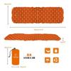Inflatable Sleeping Pad | Portable Ultralight Moisture-Proof Mattress Easy Inflate Foldable Air Bed for Camping Backpacking