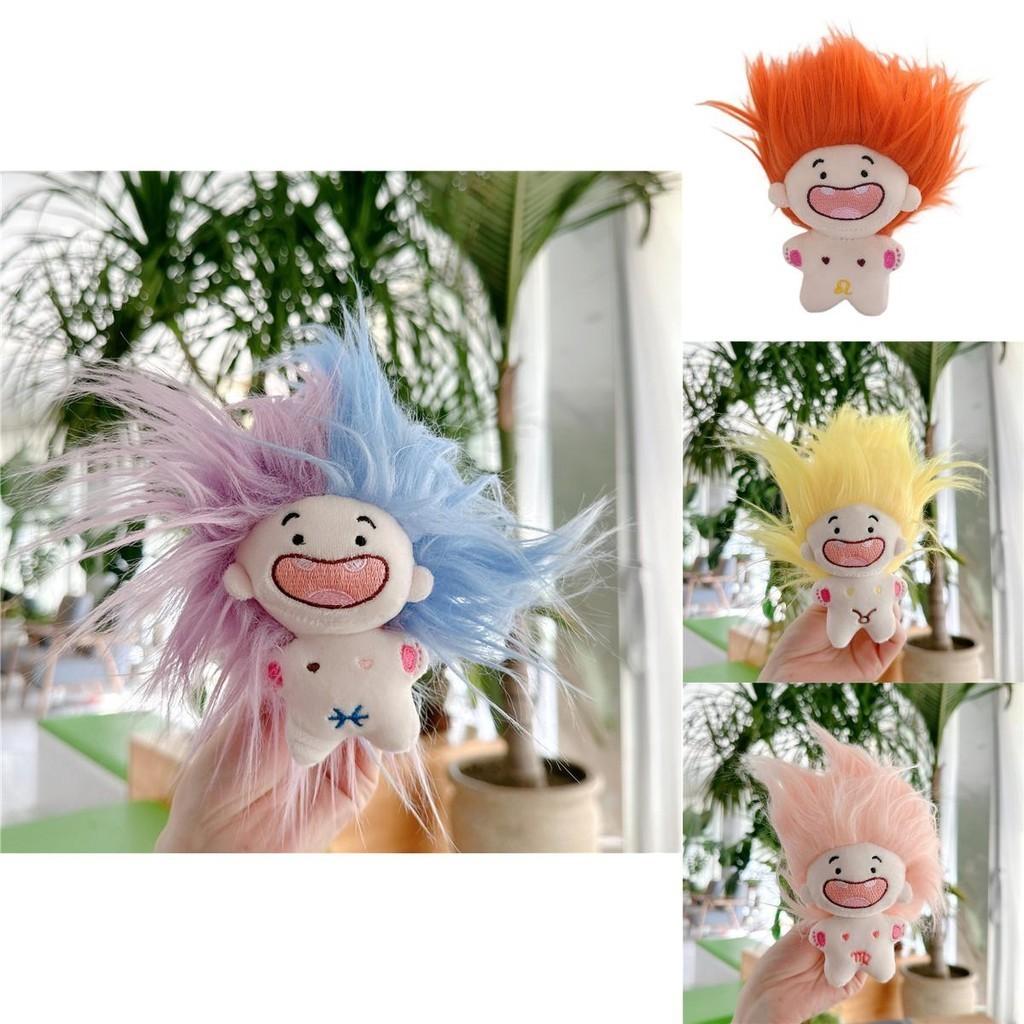 10cm Funny Toothless Cotton Stuffed Doll Pendant For Zodiac Lovers