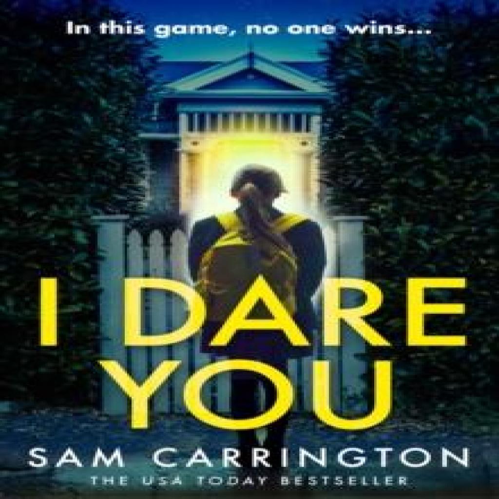 I Dare You by Sam Carrington Paperback Book 9780008331375
