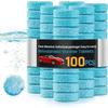 20-100PCS Car Solid Cleaner Windscreen Cleaner Wiper Effervescent Tablets Auto Glass Water Toilet Cleaning Car Accessories