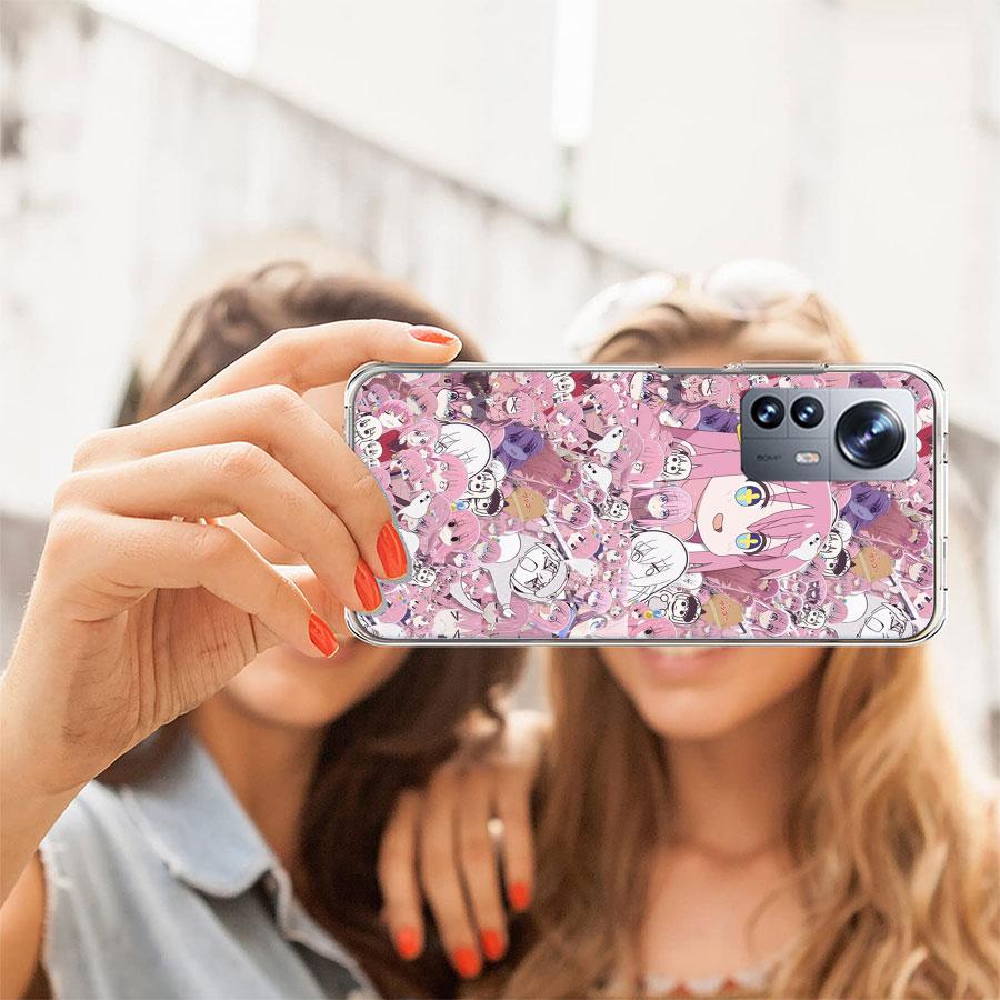 Bocchi The Rock Phone Case For Xiaomi 15 Poco X7 X6 F7 14 Ultra Mi F6 F5 F4 F3 X5 X4 X3 M6 Pro M5 M5S M3 Capa Coque