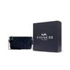 Coach Medium Velvet Crossbody Shoulder Bag With Silver Hardware And Zipper Closure Women bags Black CW583-LHVDQ