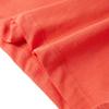 Kids  short sleeve T shirt light red size 140