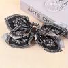1pc new double-sided cashew flower love grabbing clip butterfly knot hair clip summer vacation shark clip fashion