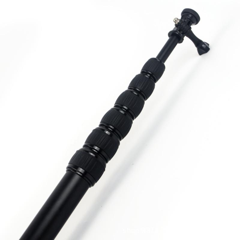 5m Aluminum Telescopic Pole: Multi-functional for Camera, Flag, Fruit Picking, and Tent Support