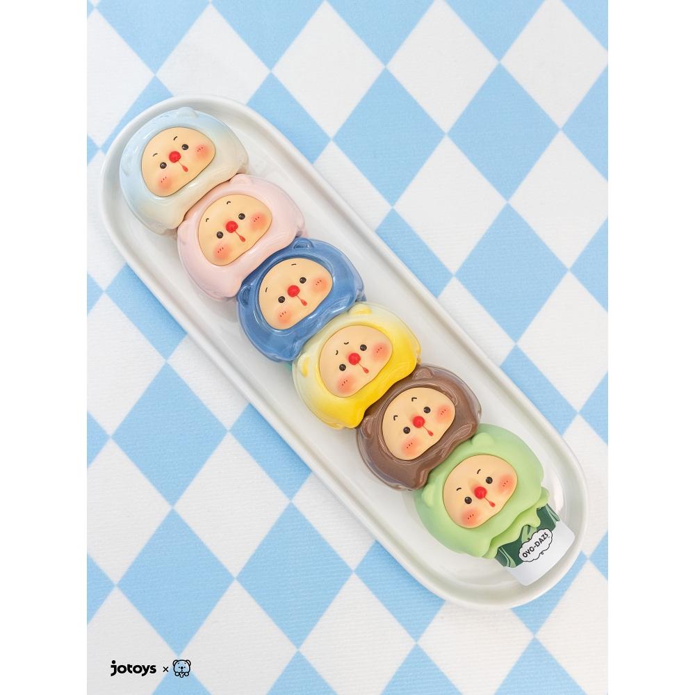 Figurine de Colecție Jenga Ice Cream Series Null Oyo 1 cutie 8 buc