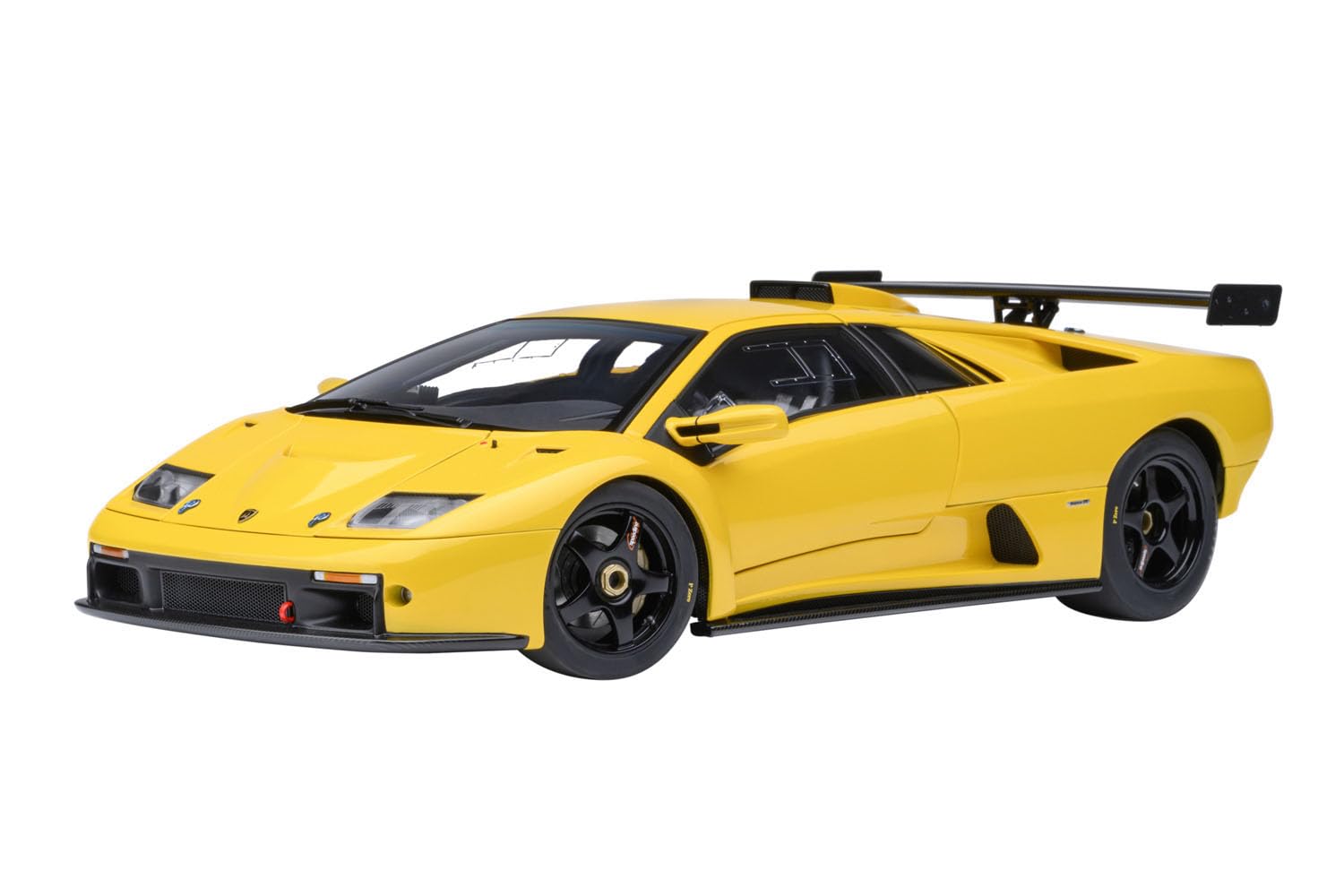 

AUTOart Scale Lamborghini Diablo GTR Finished Product 79138 1/18 (Yellow)