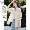 Women's Versatile Polka Dot Long-Sleeve Shirt Jacket